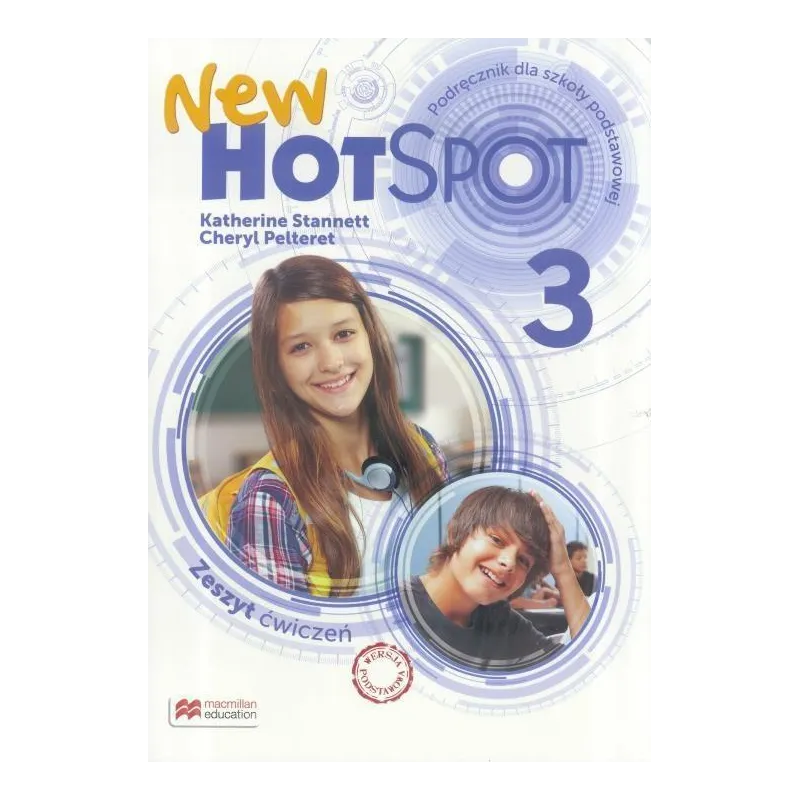 New Hot Spot 3 Zeszyt ćwiczeń wersja podstawowa