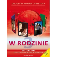 Religia w rodzinie notes dla klasy 3 lo po gimnazjum  CD Zbigniew Marek