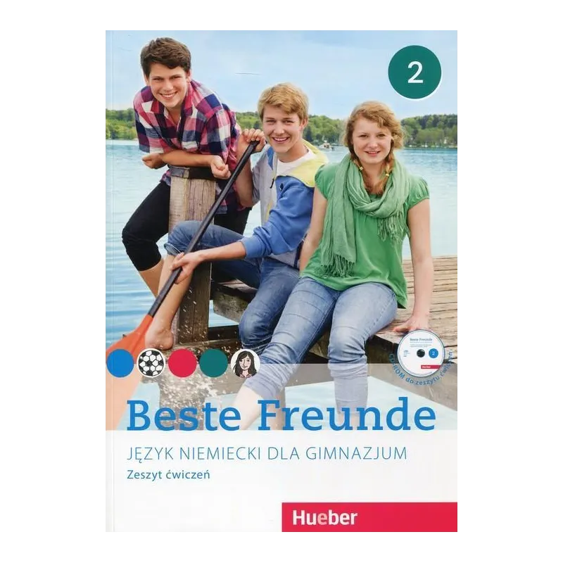 Beste Freunde 2 Zeszyt ćwiczeń  CD Gimnazjum