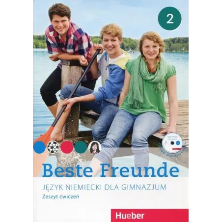 Beste Freunde 2 Zeszyt ćwiczeń  CD Gimnazjum