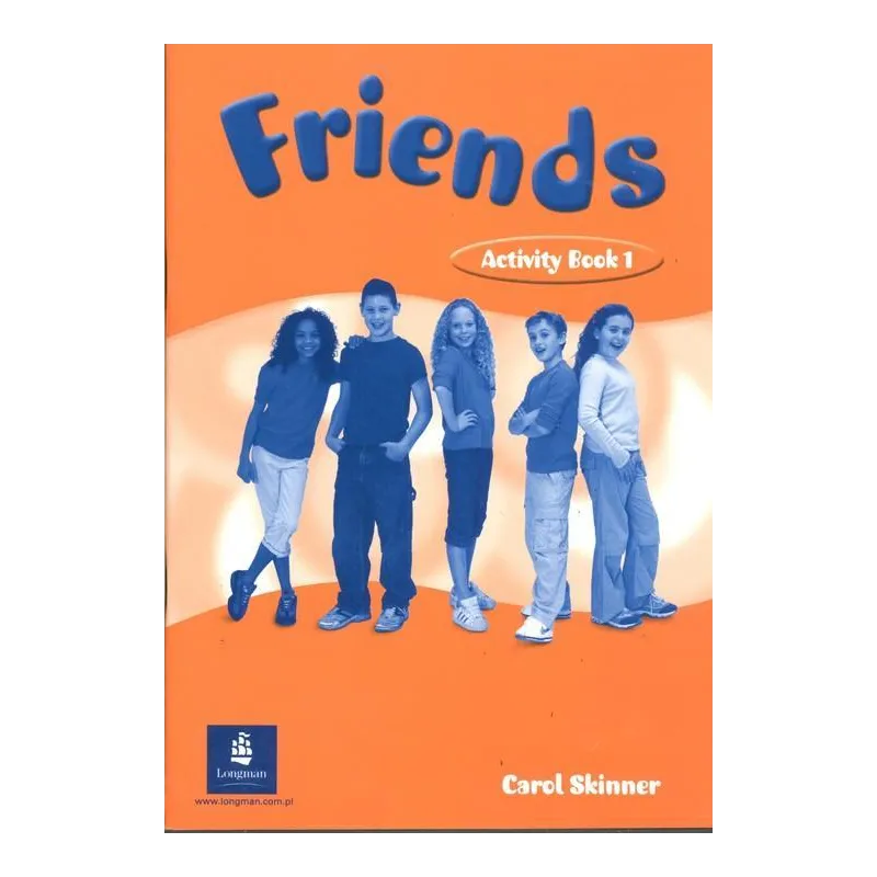 z.Friends 1 SP Ćwiczenia Język angielski stare wydanie Carol Skinner