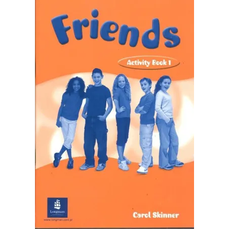 z.Friends 1 SP Ćwiczenia Język angielski stare wydanie Carol Skinner