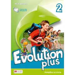 Evolution Plus 2 Książka ucznia wersja wieloletnia Beare  Nick