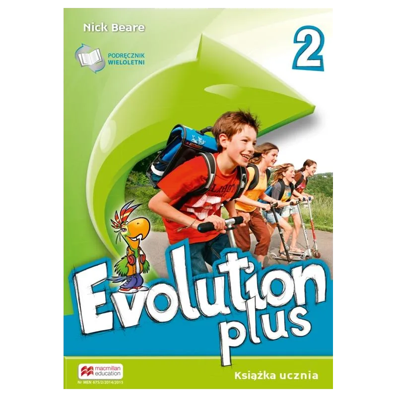 Evolution Plus 2 Książka ucznia wersja wieloletnia Beare  Nick