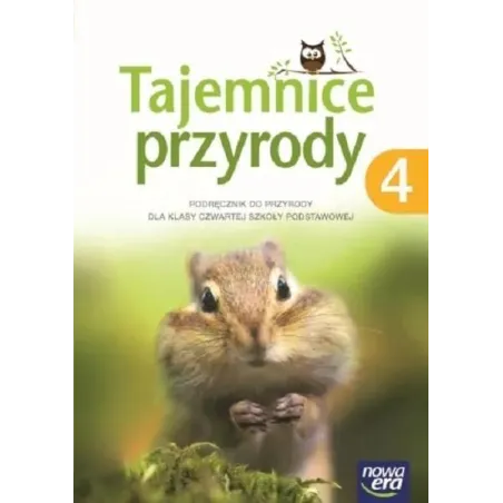 Tajemnice Przyrody 4. Podręcznik Tajemnice Przyrody 4. Podręcznik