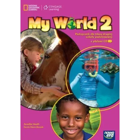Język Angielski My World 2 Podręcznik Edukacja Wczesnoszkolna / Podręcznik Dotacyjny Język Angielski My World 2 Podręcznik Edukacja Wczesnoszkolna / Podręcznik Dotacyjny