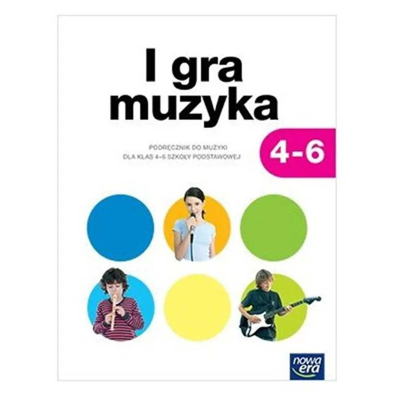Muzyka I gra muzyka SP kl.46 podręcznik / podręcznik dotacyjny Grażyna Kilbach, Monika Gromek