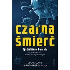 CZARNA ŚMIERĆ Christopher Duncan Susan Scott