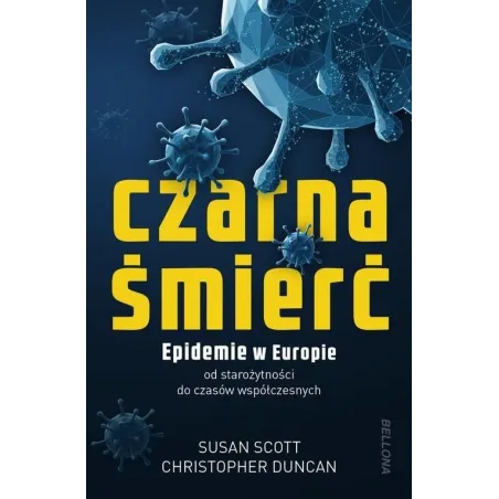 CZARNA ŚMIERĆ Christopher Duncan Susan Scott