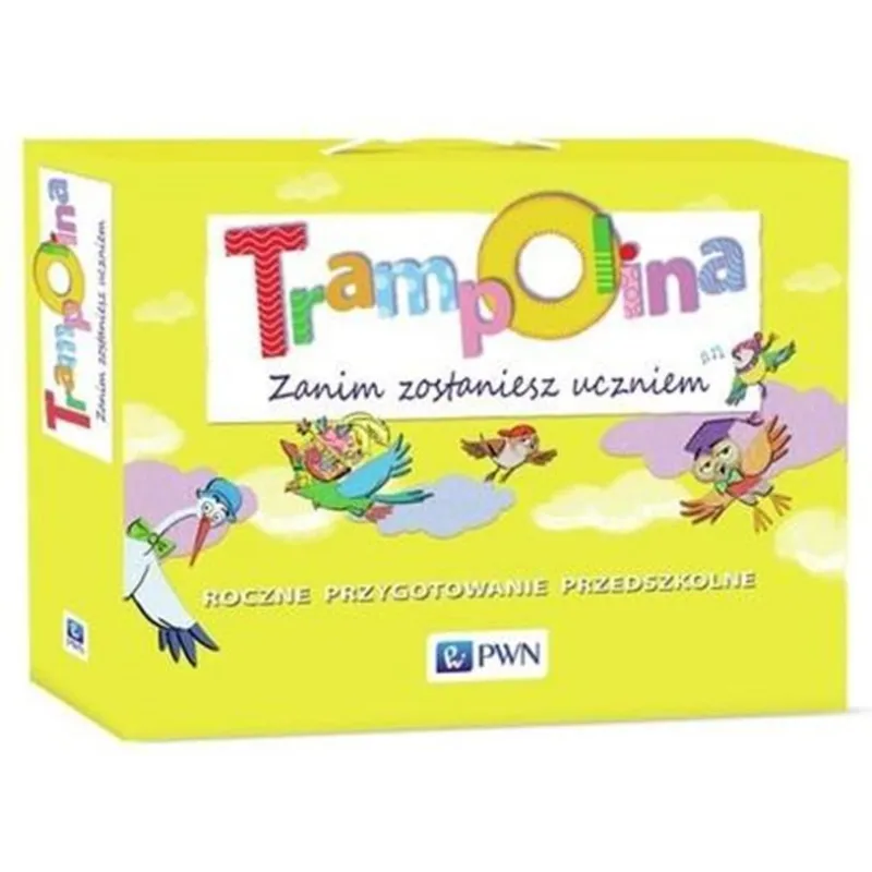 TRAMPOLINA ZANIM ZOSTANIESZ UCZNIEM BOX ROCZNE PRZYGOTOWANIE PRZEDSZKOLNE