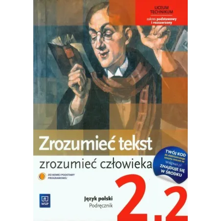 Język polski LO KL 2. Podręcznik część 2. Zrozumieć tekst zrozumieć człowieka 2013 145607
