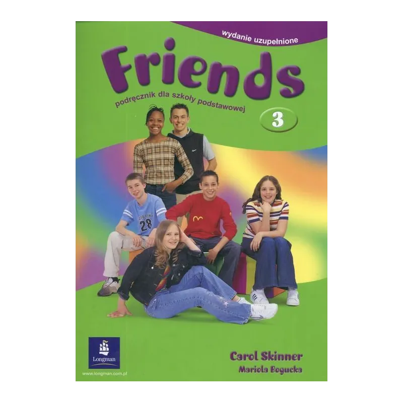 z.Friends 3 SP Podręcznik Język angielski stare wydanie Carol Skinner