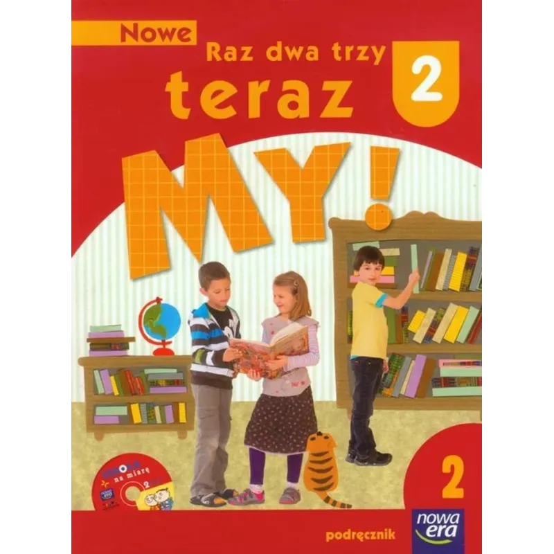 z.Raz dwa trzy teraz my SP KL 2 Podręcznik część 2 stare wydanie