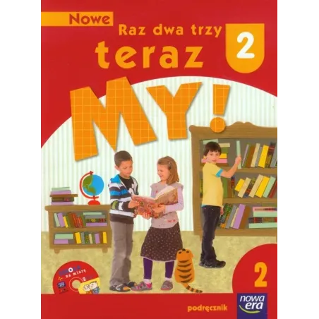 z.Raz dwa trzy teraz my SP KL 2 Podręcznik część 2 stare wydanie