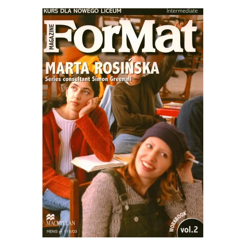 FORMAT 2 WBMCMI Smolik/Mędela/Mańko