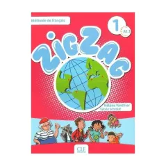 ZIG ZAG 1 A1.1 PODRĘCZNIK+CD Sylvie Schmitt