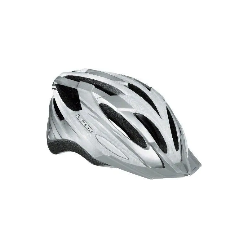 KASK ROWEROWY MTB SREBRNY ROZMIAR 54-61 CM LAZER VANDAL