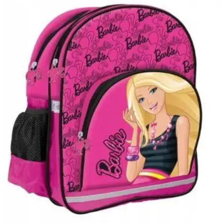 PLECAK SZKOLNY 3-KOMOROWY BARBIE