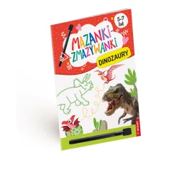 MAZANKI-ZMAZYWANKI DINOZAURY