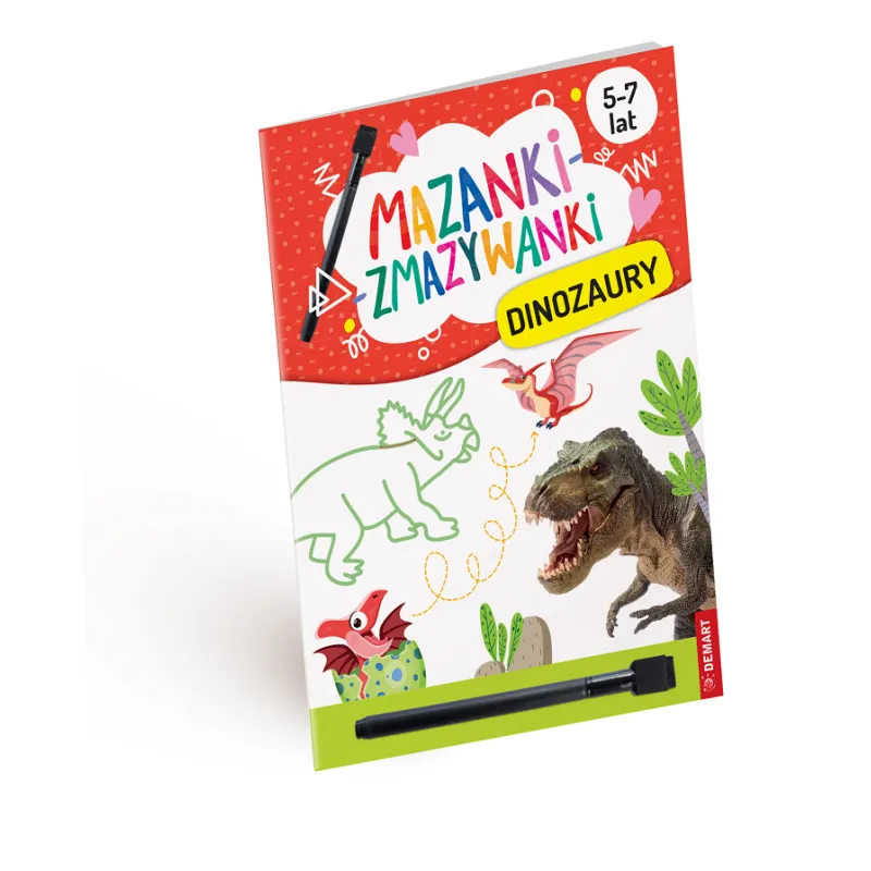 MAZANKI-ZMAZYWANKI DINOZAURY