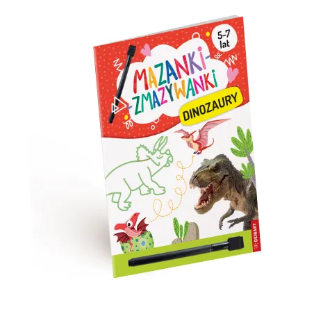 MAZANKI-ZMAZYWANKI DINOZAURY