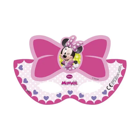 MASKA PAPIEROWA MYSZKA MINNIE  6 SZT.