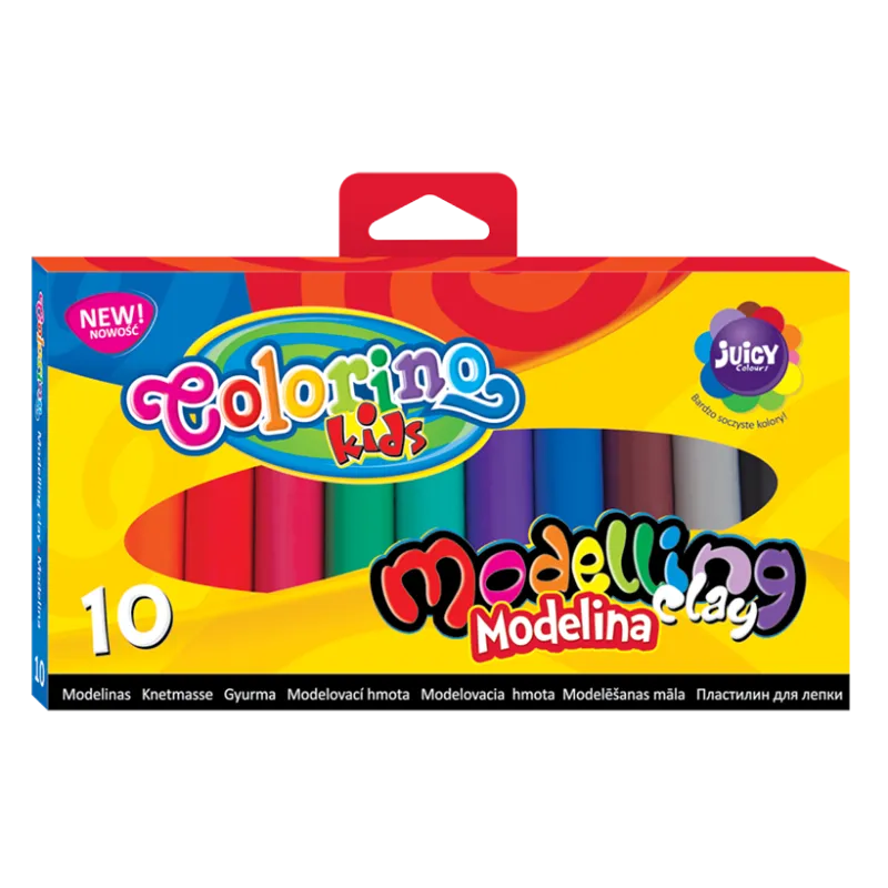 MODELINA COLORINO KIDS 10 KOLORY