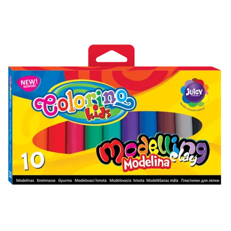 Modelina Colorino Kids 10 Kolory Modelina Colorino Kids 10 Kolory