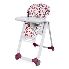 KRZESEŁKO DO KARMIENIA 5 W 1 CHICCO POLLY PROGRES 5 CHERRY 0+ II GATUNEK