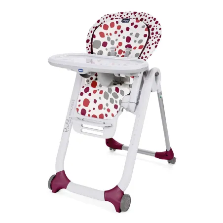KRZESEŁKO DO KARMIENIA 5 W 1 CHICCO POLLY PROGRES 5 CHERRY 0+ II GATUNEK