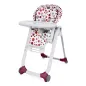 Krzesełko Do Karmienia 5 W 1 Chicco Polly Progres 5 Cherry 0+ Ii Gatunek