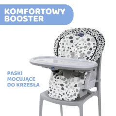 KRZESEŁKO DO KARMIENIA 5 W 1 CHICCO POLLY PROGRES 5 CHERRY 0+ II GATUNEK