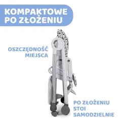 KRZESEŁKO DO KARMIENIA 5 W 1 CHICCO POLLY PROGRES 5 CHERRY 0+ II GATUNEK