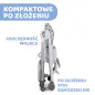 Krzesełko Do Karmienia 5 W 1 Chicco Polly Progres 5 Cherry 0+ Ii Gatunek