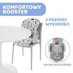 KRZESEŁKO DO KARMIENIA 5 W 1 CHICCO POLLY PROGRES 5 CHERRY 0+ II GATUNEK