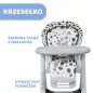 Krzesełko Do Karmienia 5 W 1 Chicco Polly Progres 5 Cherry 0+ Ii Gatunek
