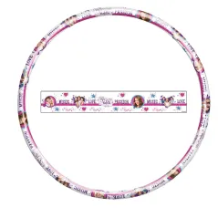 KOŁO HULA HOP 80 CM VIOLETTA DISNEY