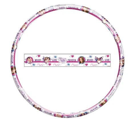 KOŁO HULA HOP 80 CM VIOLETTA DISNEY