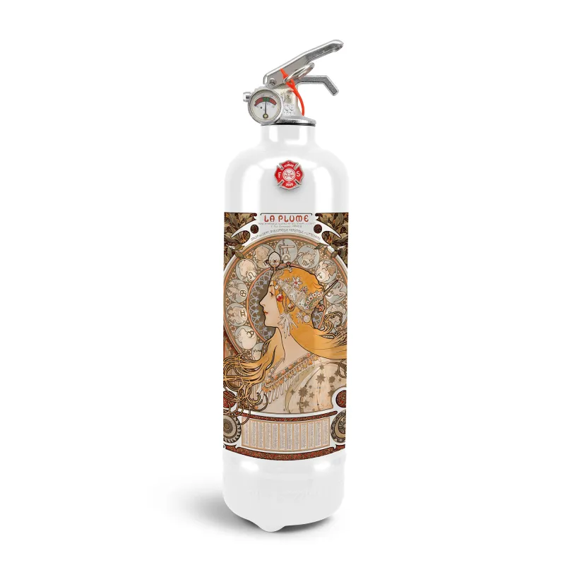 GAŚNICA OZDOBNA ART MUCHA 2 ST.FLORIAN