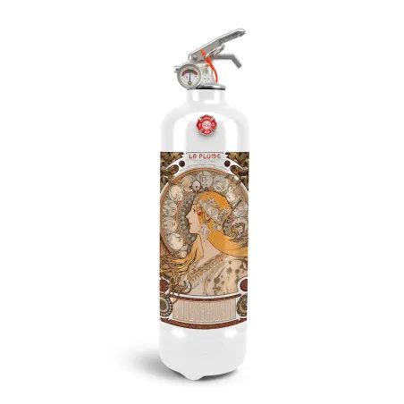 GAŚNICA OZDOBNA ART MUCHA 2 ST.FLORIAN