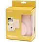 Pokrowiec Różowy Z Paskiem Do Instx Mini 11 Pokrowiec Różowy Z Paskiem Do Instx Mini 11