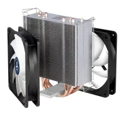 Półpasywny Wentlator System Chłodzenia Wodnego Arctic Freezer 33 Plus, 2 X 120 Mm, 4-Pin