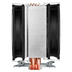 PÓŁPASYWNY WENTLATOR SYSTEM CHŁODZENIA WODNEGO ARCTIC FREEZER 33 PLUS, 2 x 120 MM, 4-PIN