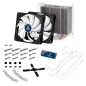 Półpasywny Wentlator System Chłodzenia Wodnego Arctic Freezer 33 Plus, 2 X 120 Mm, 4-Pin Półpasywny Wentlator System Chłodzenia Wodnego Arctic Freezer 33 Plus, 2 X 120 Mm, 4-Pin