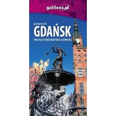GDAŃSK. MAPA W JĘZYKU ANGIELSKIM