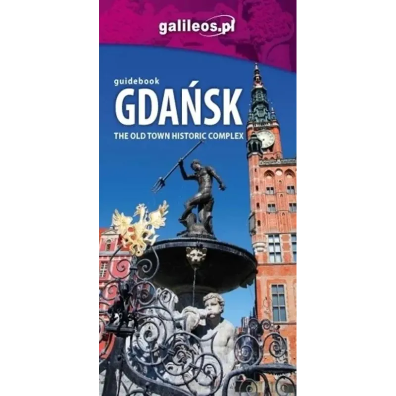 GDAŃSK. MAPA W JĘZYKU ANGIELSKIM