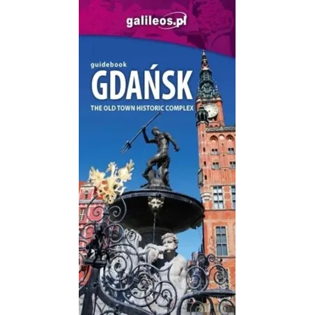 GDAŃSK. MAPA W JĘZYKU ANGIELSKIM