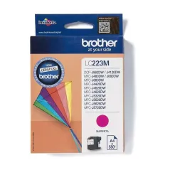 OTYGINALNY TUSZ BROTHER LC223M MAGENTA