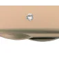 Swarovski Lusterko Z Podświetleniem Camry Cr 2162 Złote Swarovski Lusterko Z Podświetleniem Camry Cr 2162 Złote