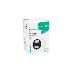 WKŁADKI LAKTACYJNE CZARNE 24 SZT. BABYONO NATURAL NURSING